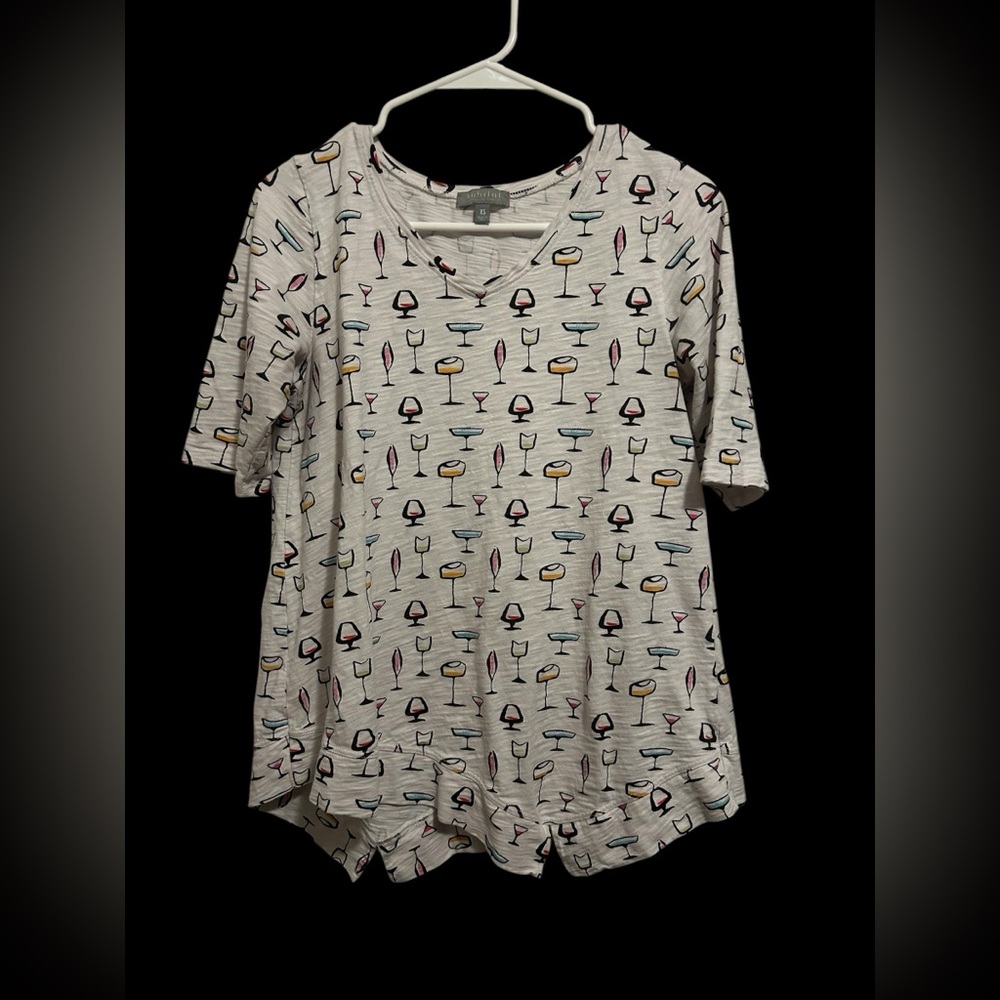 Retro Cocktail - Drinks on Me Top - XS